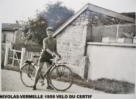 Rue de liberté Nivolas-Vermelle Vélo du certif.