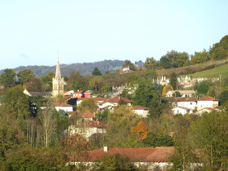 Oytier Saint Oblas. Vue générale. - Oytier-Saint-Oblas