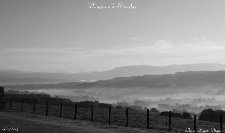 Photo prise de Chèlieu  - Panissage