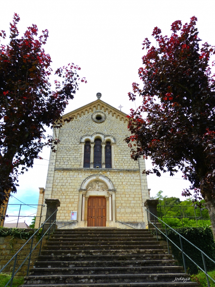 Passins. L'église.