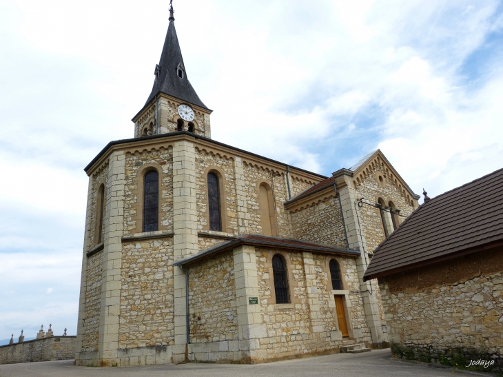 Passins. L'église.