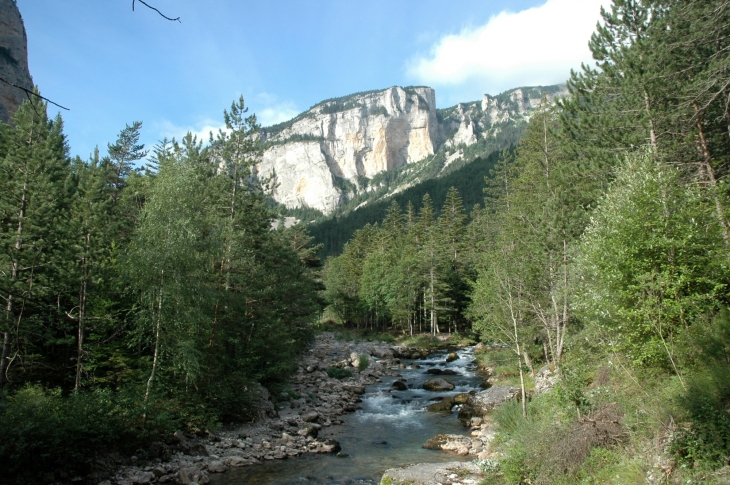 Défilé de la Souloise - Pellafol