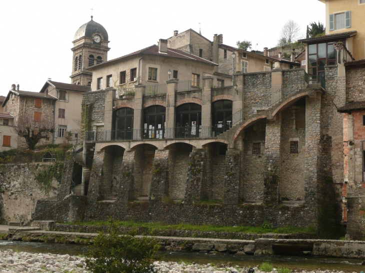 Quai de la Bourne - Pont-en-Royans