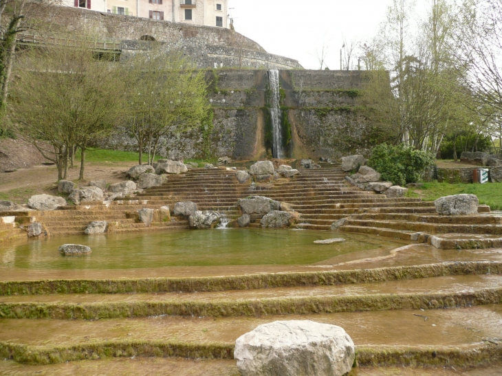 La cascade - Pont-en-Royans