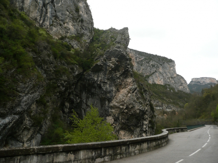 Rue Villeneuve - Pont-en-Royans