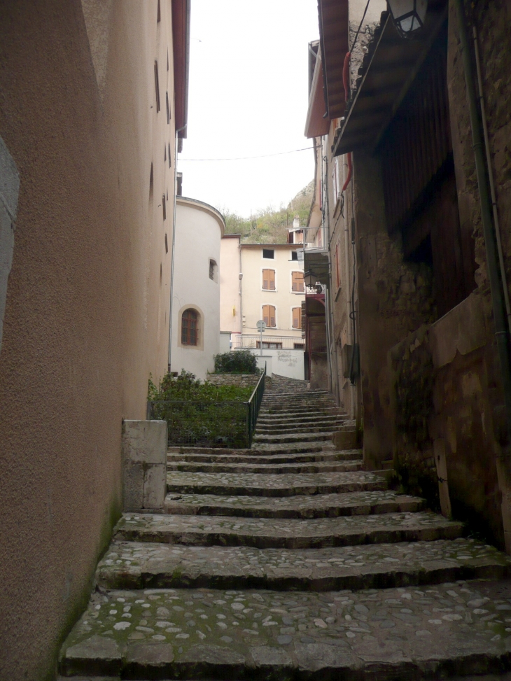 Rue Donzelle - Pont-en-Royans