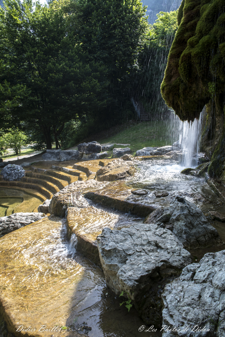 La cascade - Pont-en-Royans