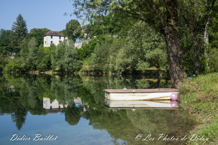 Sur les bords de la Bourne - Pont-en-Royans