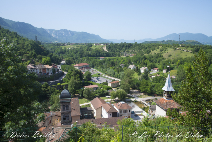 Les 2 clochers - Pont-en-Royans