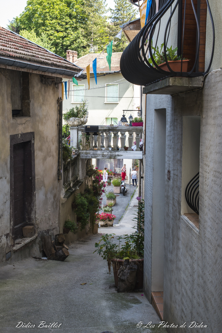 Rue du bourg - Pont-en-Royans