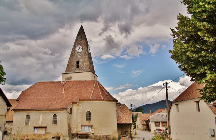 <<église saint-Barthélemy - Prébois