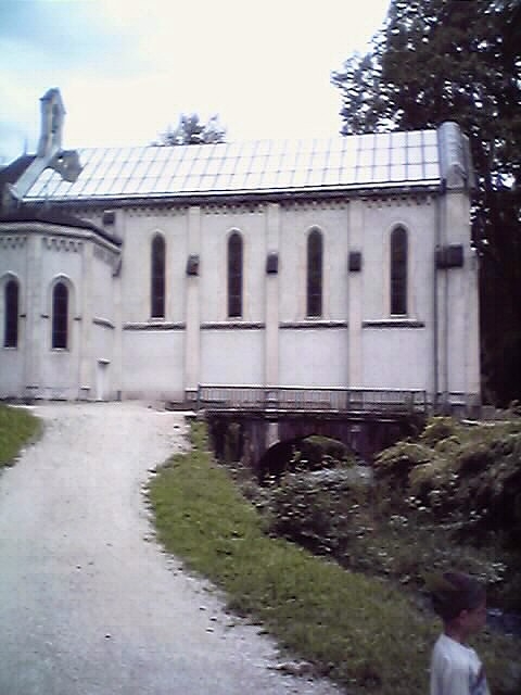 Chapelle de la Grande Fabrique, face nord - Renage