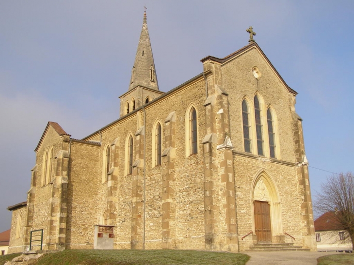 Eglise de Rochetoirin