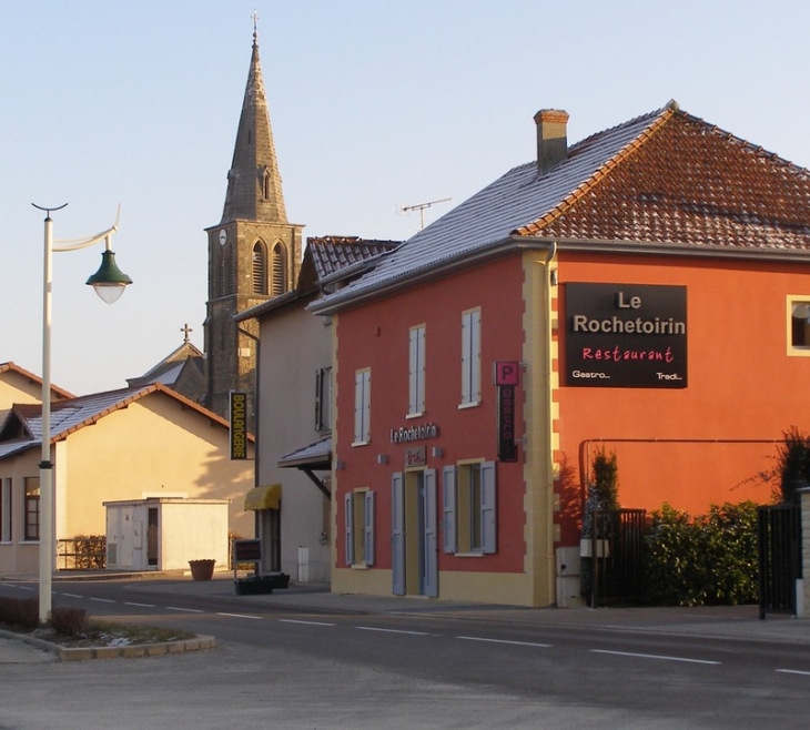 Restaurant Le Rochetoirin