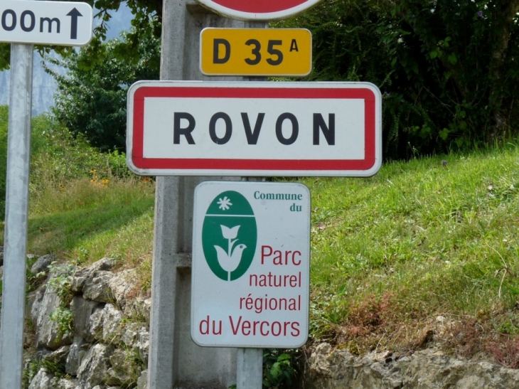 La commune - Rovon