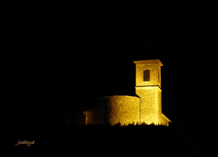 Saint-Agnin-sur-Bion. L'église