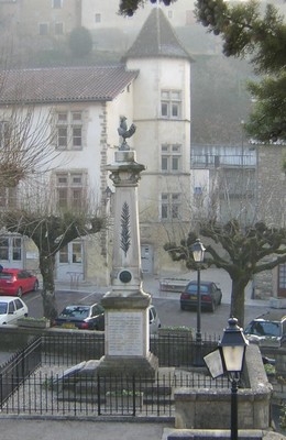 Monuments aux morts - Saint-Chef