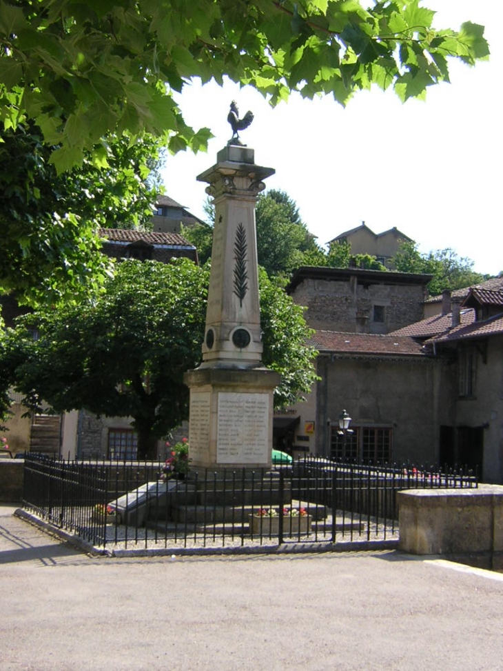 Monuments aux morts - Saint-Chef