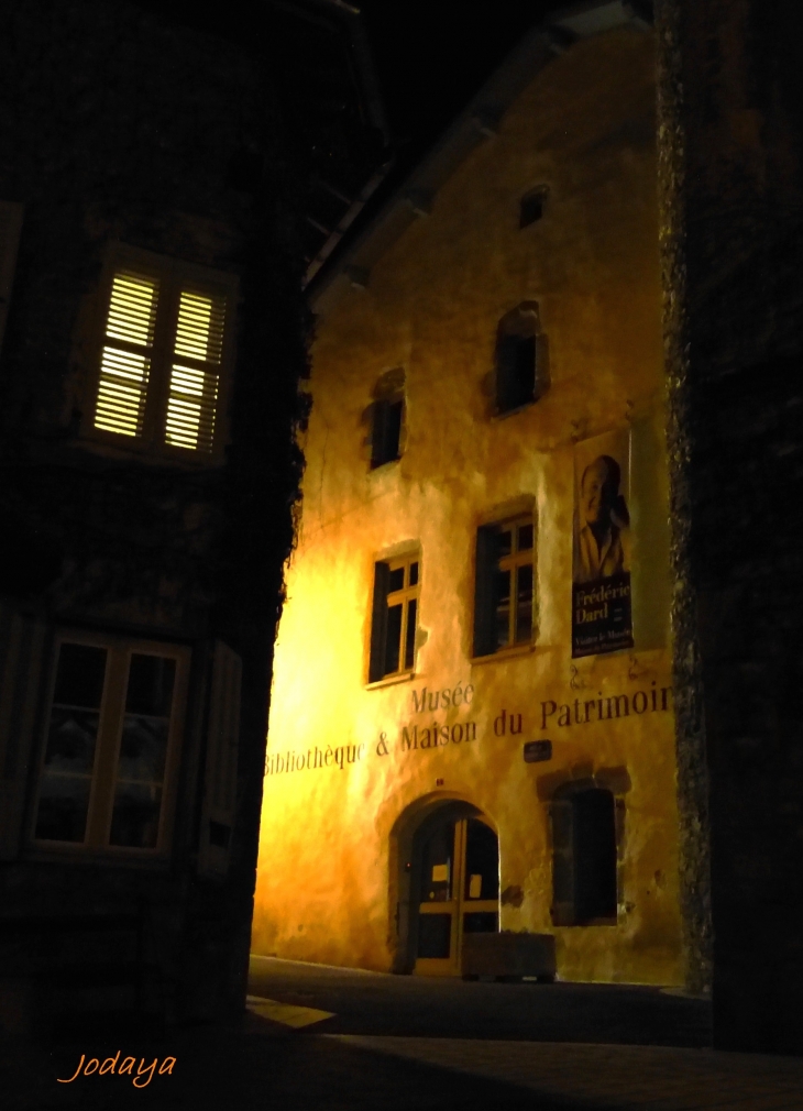 Saint-Chef. La Maison du Patrimoine. Musée Frédéric Dard.