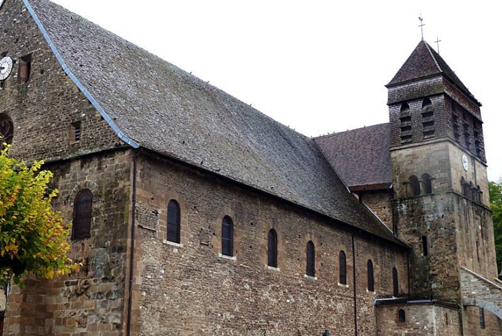 L'abbatiale - Saint-Chef