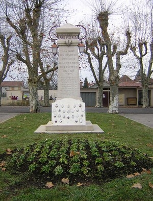 Monument aux morts - Saint-Didier-de-la-Tour