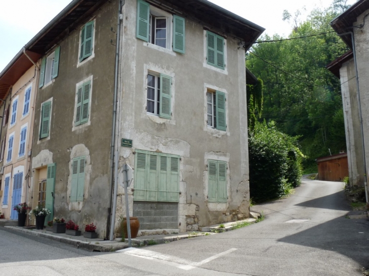 Rue de l'ancienne poste - Saint-Gervais