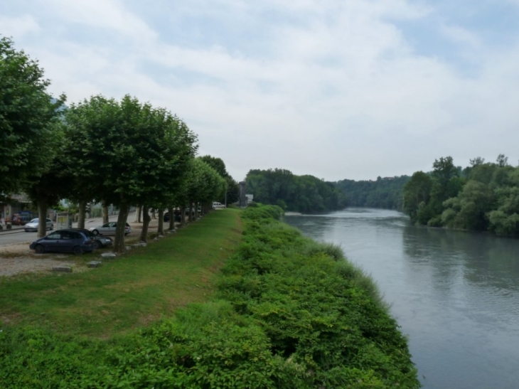 Quai de la fonderie royale - Saint-Gervais