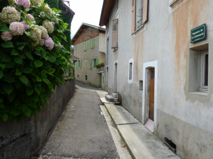 Impasse de la cartonnerie - Saint-Gervais