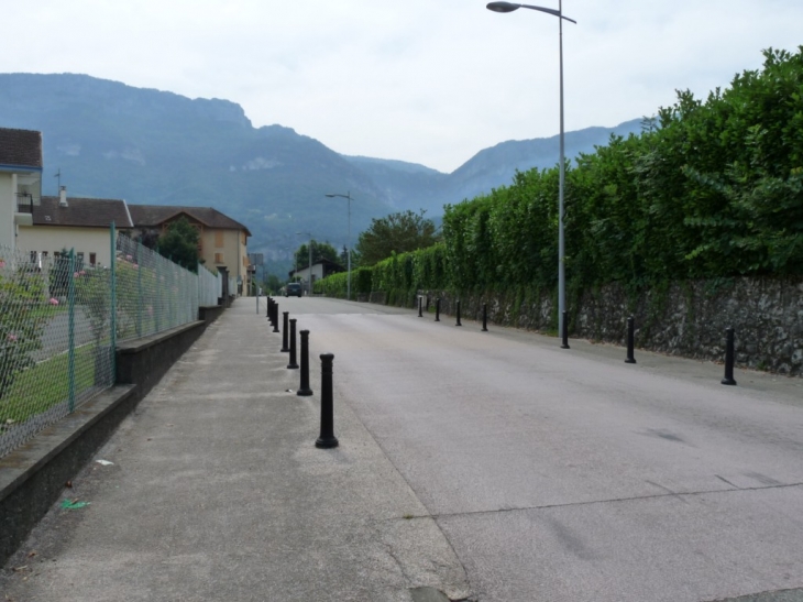 Rue de la minoterie - Saint-Gervais