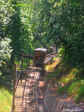 Le funiculaire de St Hilaire du Touvet - Saint-Hilaire