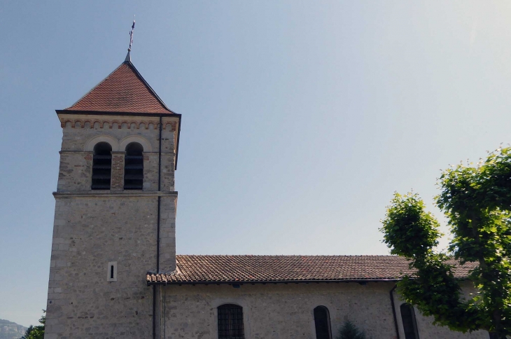 L'église - Saint-Ismier