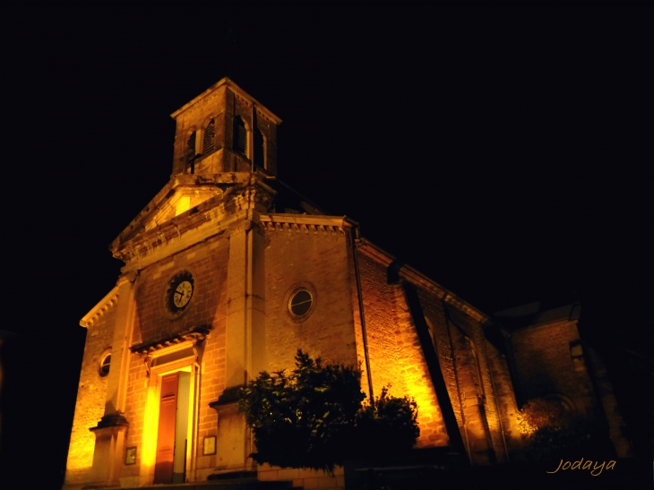 Saint-Jean-de-Bournay. L'église