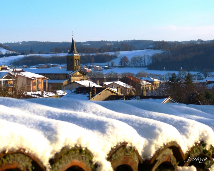 Saint-Jean-de-Bournay- Vue générale.