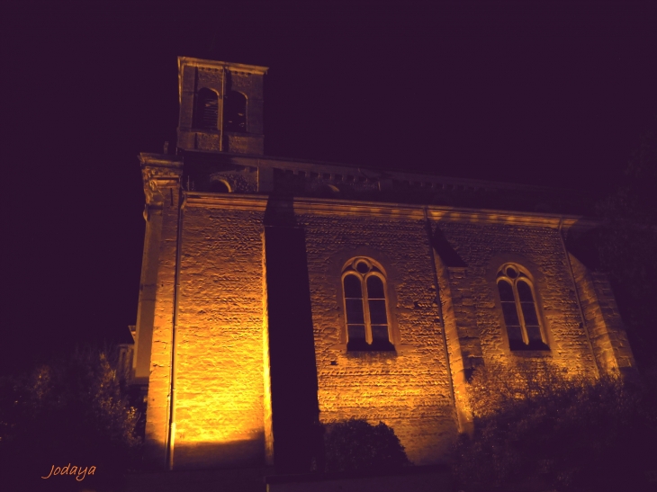 Saint-Jean-de-Bournay. L'église