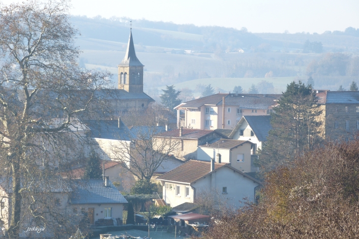 Saint Jean de Bournay.  - Saint-Jean-de-Bournay