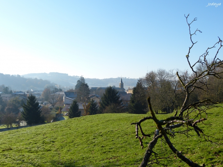 Saint Jean de Bournay.   - Saint-Jean-de-Bournay