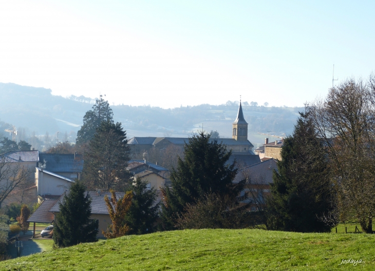 Saint Jean de Bournay.  - Saint-Jean-de-Bournay