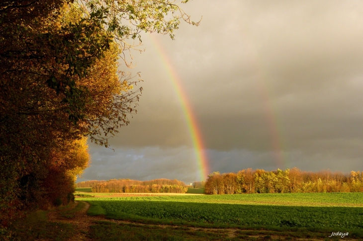 Après l'orage. - Saint-Jean-de-Bournay