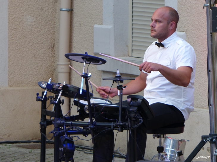 Saint Jean de Bournay. Les vendredis de l'été. 24/07/2015. Les Pies qui Chantent. - Saint-Jean-de-Bournay