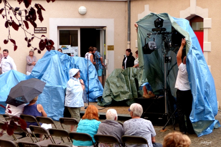 Saint Jean de Bournay. Les vendredis de l'été. 24/07/2015. Les Pies qui Chantent. - Saint-Jean-de-Bournay