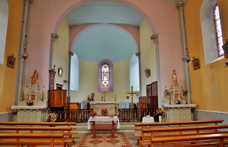  église Saint-Martin - Saint-Martin-de-Clelles