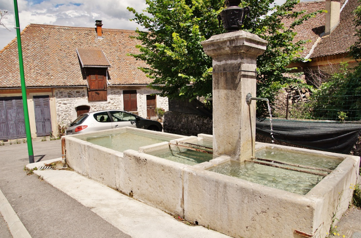 Fontaine - Saint-Maurice-en-Trièves