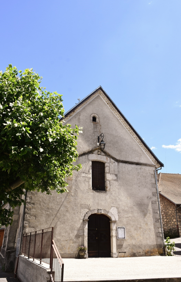 ²²église Saint-Maurice - Saint-Maurice-en-Trièves