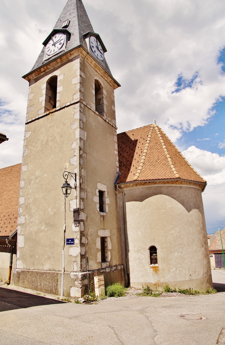 ²²église Saint-Maurice - Saint-Maurice-en-Trièves