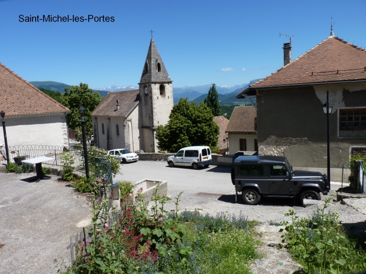 Eglise - Saint-Michel-les-Portes