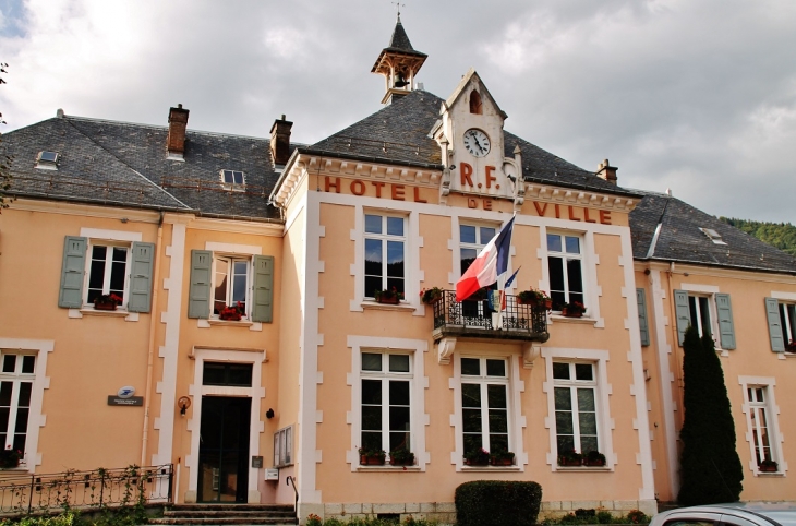 Hotel-de-Ville - Saint-Pierre-d'Allevard