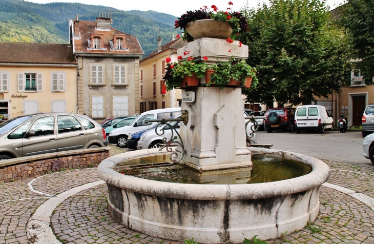 Fontaine - Saint-Pierre-d'Allevard