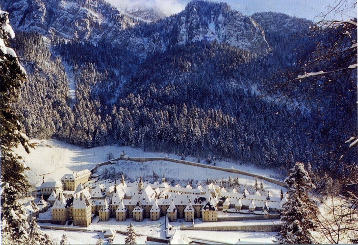 Monastère de la grande Chartreuse (carte postale de 1990) - Saint-Pierre-de-Chartreuse