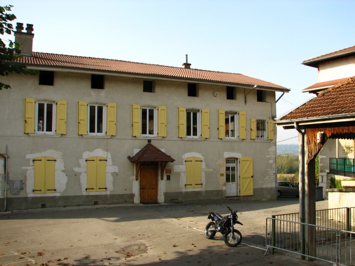 MAIRIE - Saint-Quentin-sur-Isère