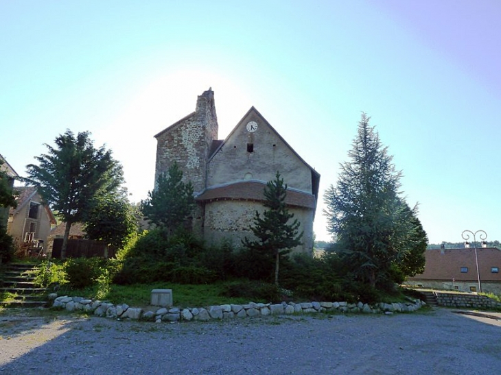 L'église - Saint-Sébastien